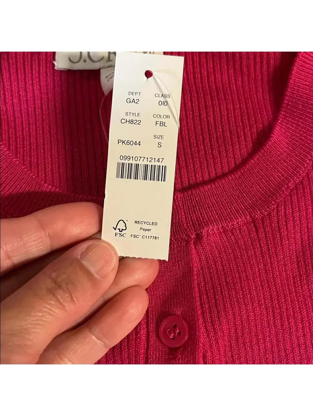 J. Crew new tags
